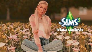 all alone in a strange new town ˗ˏˋ  ˎˊ˗  the sims 3 legacy challenge #1