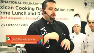 墨西哥客席廚師廚藝示範 ICI Culinary Demonstration by Chef Alejandro Sánchez & Mónica Beteta 活動Event