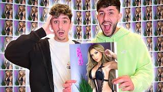 I Filled FaZe Rug’s Room With Pictures Of His Ex-Girlfriend Molly Eskam