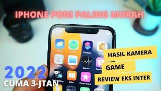 JANGAN SALAH PILIH SEBELUM BELI IPHONE X DI 2022 - TEST GAME KAMERA REVIEW