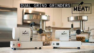 MEAT Dual Grinder Product Callout