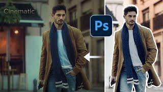 Cinematic Color grading LIKE PROs 