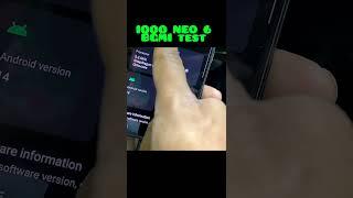IQOO NEO 6 BGMI TEST AFTER ANDROID 14 UPDATE