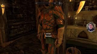 Skyrim AE PS5 Frandalf the Fair Mage Update Doubled our level.