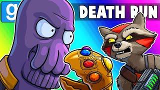 Gmod Death Run Funny Moments - Avengers Endgame TRUE Ending