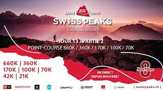 SWISSPEAKS TRAIL 2024 - POINT-COURSE 660KK-360K-170K  DAY 132  Bouveret