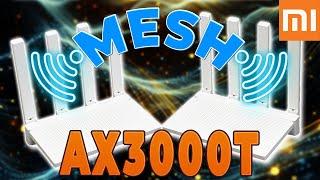 WiFi MESH Xiaomi AX3000T seamless network - setup and tests