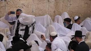 Birkat Kohanim Priestly Blessing Pesach -ברכת כהנים ברחבת הכותל פסח תשפב 2022