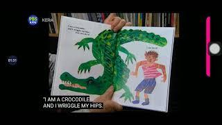 Mister Rogers Neighborhood Storycorner Eric Carle Reads PBS KIDS The Friday August 9 2024