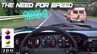 The Need for Speed 3DO 1994. Longplay