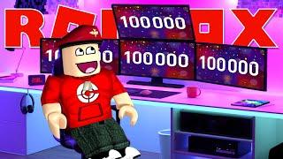 100.000 ABONNEES IN 1 DAG    Roblox YouTube Life