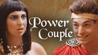 Cleopatra & Caesar  Power Couple