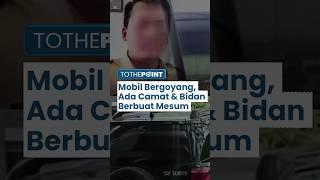 Viral Oknum Camat dan Bidan di Karawang Tepergok Berbuat Mesum dalam Mobil Dinas di Parkiran RS