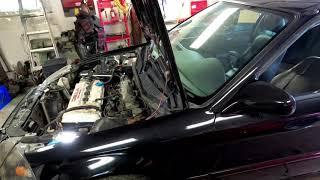 h22a ek gets wiring and no check engine light