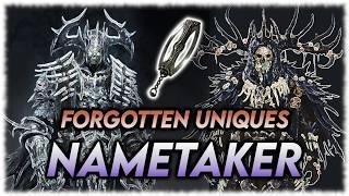 Forgotten Uniques Nametaker  Path of Exile