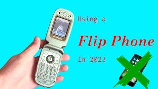 Using a Vintage Flip Phone in 2023 - is it Possible?