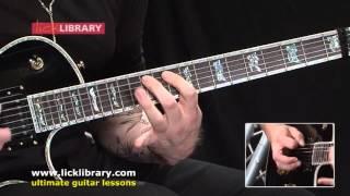 John Petrucci Style - Quick Licks Performance With Andy James  Licklibrary