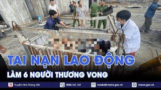 Thương tâm 6 người thương vong do tai nạn lao động tại nhà máy nghiền xí thải phốt pho ở Lào Cai