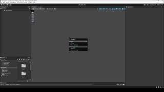 Unity How to Show  Unhide Tools