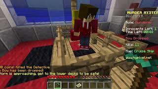 Hypixel Murder Mystery Bugi maksoi voiton 