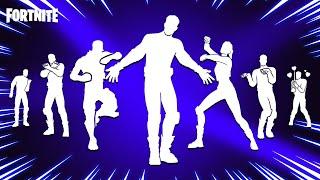 Top 25 Legendary Fortnite Dances With The Best Music Rebellious Dancery Ambitious Bad Guy
