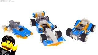 LEGO Creator 3-in-1 Extreme Engines review 31072