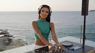 Korolova - Live @ Ibiza Spain  4K Melodic Techno & Progressive House Mix