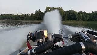 Twin Turbo LS Jet Boat