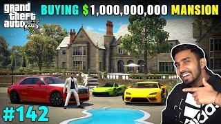 BUYING THE MOST EXPENSIVE HOUSE  GTA V GAMEPLAY #142