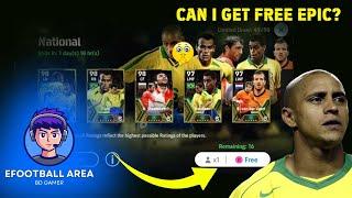 How many epics can I get in the 17 chance deal?  eFootball Area  National Free Epic Pack Opening