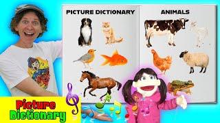 Animals  Picture Dictionary Song  Dream English Kids
