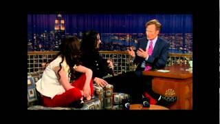 The White Stripes - Interview ConanStudio 6A HD