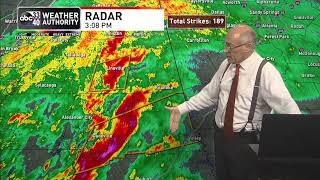 Severe Weather Coverage - January 3 2023 Tornado Warnings in Alabama