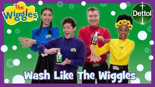 Wash Like The Wiggles - Handwashing Song