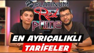 EN İYİ İMKAN SUNAN TARİFE KİMDE?  Turkcell Platinum vs Vodafone RED vs Türk Telekom Prime