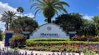 Sheraton Vistana Villages Orlando Video Review