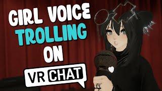 Girl Voice Trolling On VRChat again