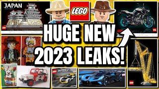 NEW LEGO LEAKS Technic. Indy Architecture Promos & MORE