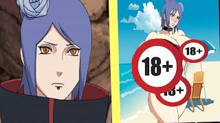 Asi Se Veria KONAN En Modo HOT  NARUTO SHIPPUDEN 