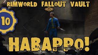 #10 НАВАРРО Прохождение Rimworld FALLOUT VAULT ВЫЖИВШИЕ В УБЕЖИЩЕ