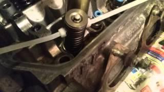 Installing valve springs easy way