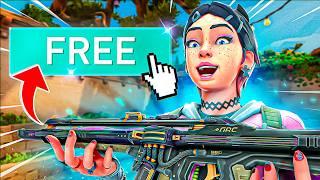 How To Get FREE Valorant Skins