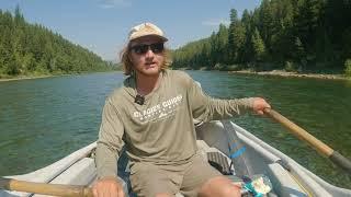 Fishing with Glacier Guides Montana Raft