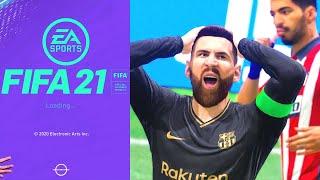 FIFA 21 ЧЕСТНЫЙ ОБЗОР Первые впечатления