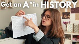 How I Revised for HISTORY A Level revision resources how to structure essays and more