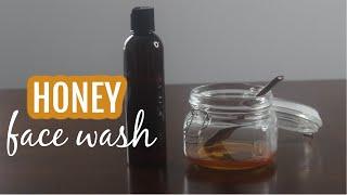 DIY Face Cleanser with HONEY and ALOE VERA  Facial Wash for ALL Skin Types