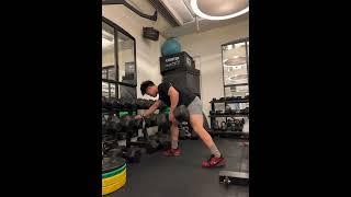 DB bent over row