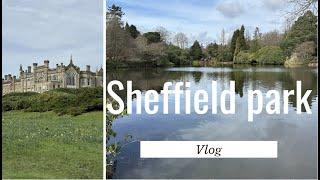 Exploring the beautiful Sheffield Park Uckfield England