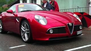 Alfa 8C Competizione St Hippolyte 2011