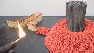 Match Chain Reaction Amazing Fire Domino ERUPTION